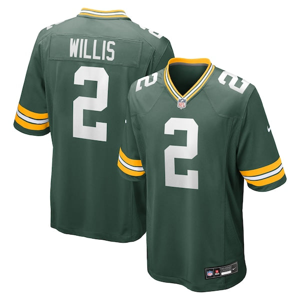 Malik Willis Green Bay Packers Nike Game Jersey - Green