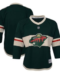 Minnesota Wild Preschool Home Replica Jersey - Red