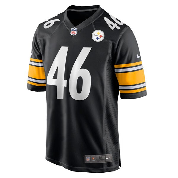 Christian Kuntz Pittsburgh Steelers Nike Game Jersey - Black - Image 2