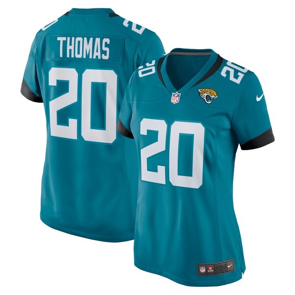 Daniel Thomas Jacksonville Jaguars Nike Women's Game Jersey - Teal/Black - Image 3