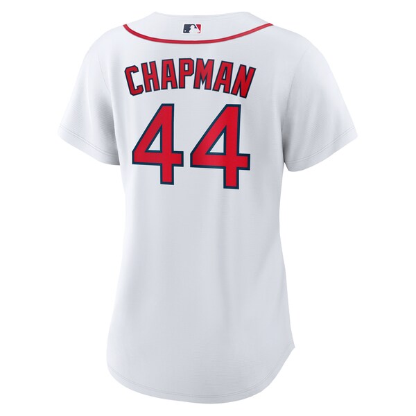 Aroldis Chapman Boston Red Sox Nike Women's Home Replica Jersey - White - Image 3