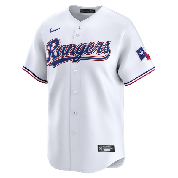 Marcus Semien Texas Rangers Nike Alternate Limited Player Jersey - White - Image 2