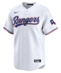 Alternative view of Jonah Heim Texas Rangers Nike Alternate Limited Player Jersey - White