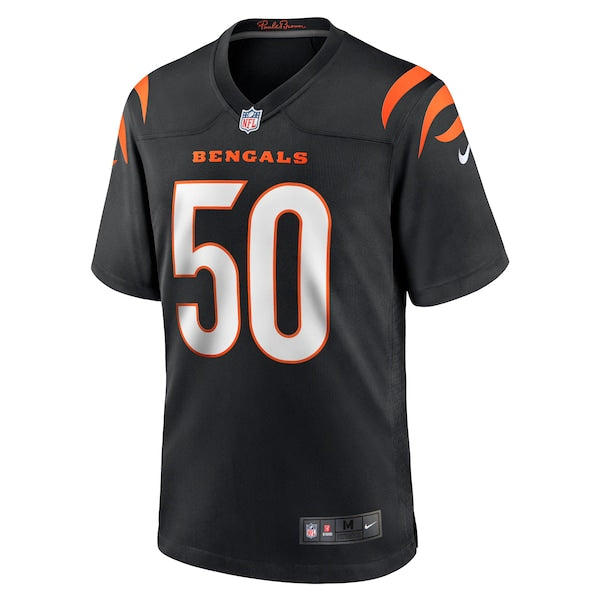Shaka Heyward Cincinnati Bengals Nike Team Game Jersey - Black - Image 2