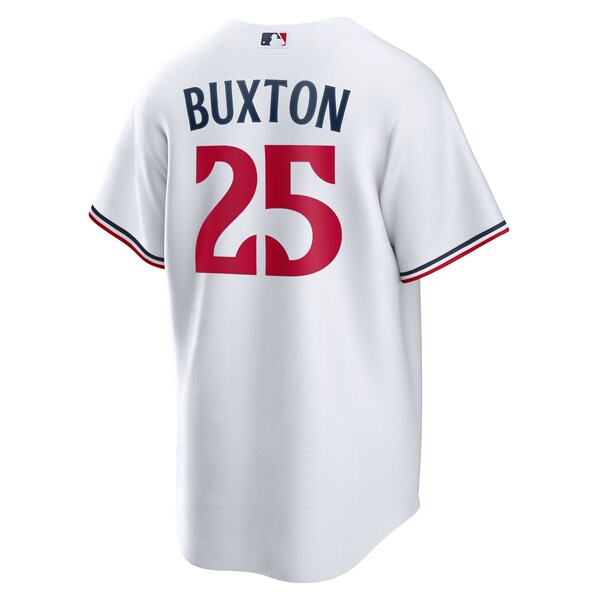 Byron Buxton Minnesota Twins Nike Home Replica Jersey - White - Image 3