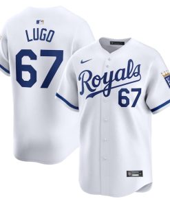 Seth Lugo Kansas City Royals Nike Home Limited Player Jersey?¨C White