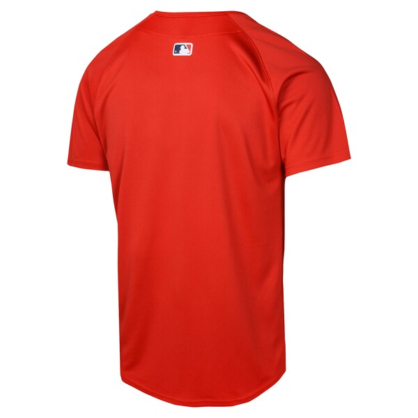 Boston Red Sox Nike Youth Alternate Limited Jersey - Red - Image 3