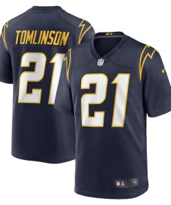 LaDainian Tomlinson Los Angeles Chargers Nike Retired Player Jersey - Navy/Powder Blue/Royal