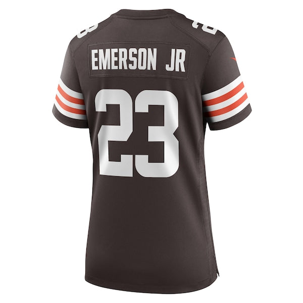 Martin Emerson Jr. Cleveland Browns Nike Women's Game Player Jersey - Brown - Image 3