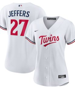 Ryan Jeffers Minnesota Twins Nike Women's Home Replica Jersey - White