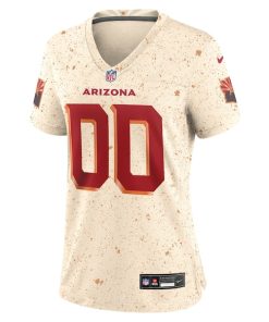 Alternative view of Arizona Cardinals Nike Women's 2025 Rivalries Collection Custom Game Jersey - Natural