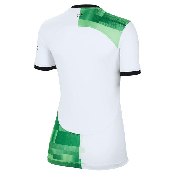 Liverpool Nike Women's 2023/24 Away Replica Jersey - White - Image 3