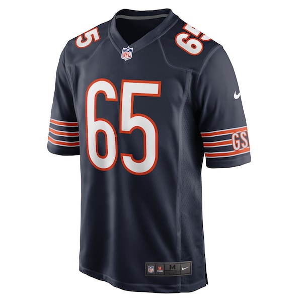 Coleman Shelton Chicago Bears Nike Game Jersey - Navy - Image 2