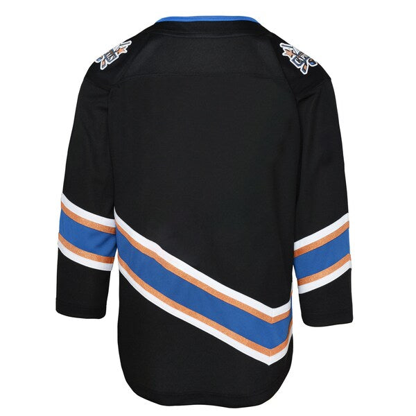 Washington Capitals Youth Alternate 50th Anniversary Premier Jersey - Black - Image 3