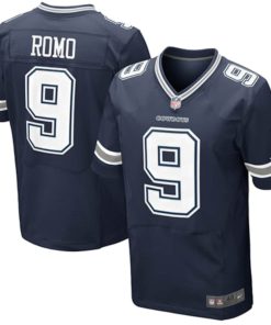 Tony Romo Dallas Cowboys Nike Classic Jersey - Navy Blue