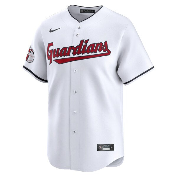 Andres Gimenez Cleveland Guardians Nike Home Limited Player Jersey - White - Image 2