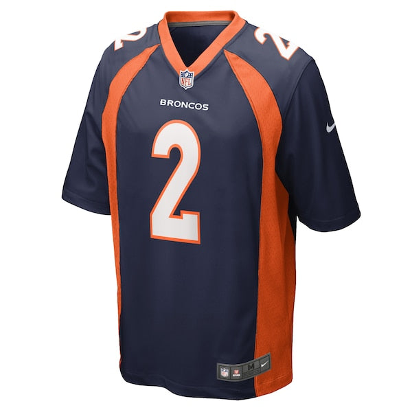 Patrick Surtain II Denver Broncos Nike Home Game Player Jersey - Navy - Image 2