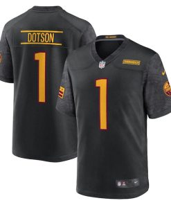Jahan Dotson Washington Commanders Nike Alternate Game Jersey - Black