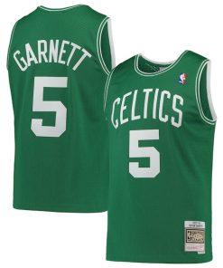 Kevin Garnett Boston Celtics  2007/08 Hardwood Classics Swingman Jersey - Kelly Green