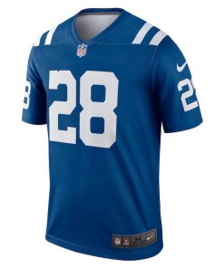 Alternative view of Jonathan Taylor Indianapolis Colts Nike Legend Jersey - Royal
