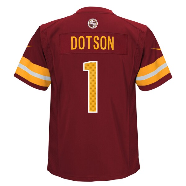 Jahan Dotson Washington Commanders Nike Preschool Game Jersey - Burgundy - Image 3