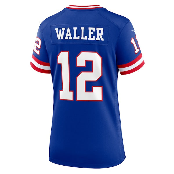 Darren Waller New York Giants Nike Women's Alternate Game Jersey - Royal - Image 3