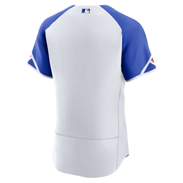 Atlanta Braves Nike City Connect Authentic Jersey - White - Image 3