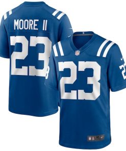 Kenny Moore II Indianapolis Colts Nike Game Jersey - Royal