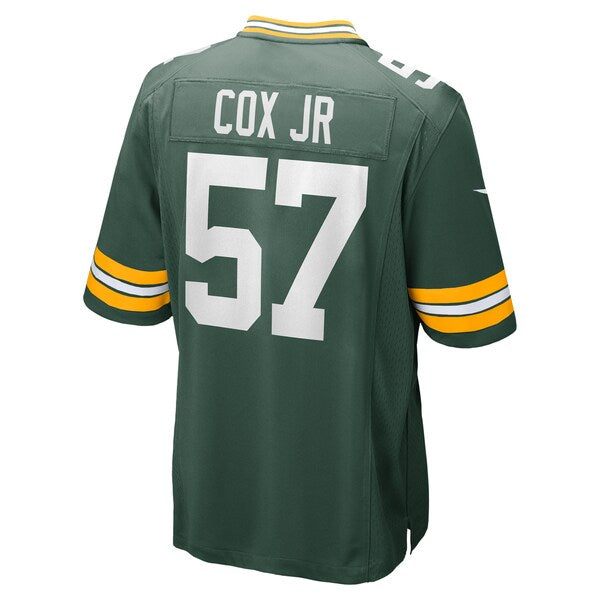 Brenton Cox Jr. Green Bay Packers Nike Game Jersey - Green - Image 3