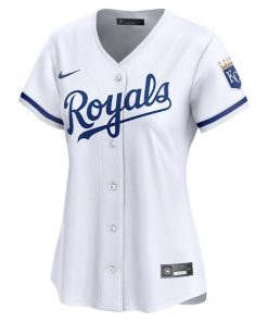 Alternative view of Kansas City Royals Nike Women's Home Limited Jersey - White