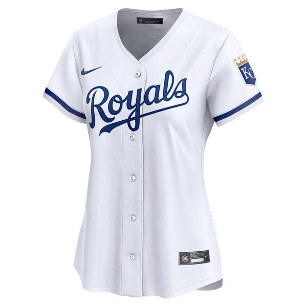 Kansas City Royals Nike Women's Home Limited Jersey - White - Image 2