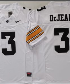Cooper DeJean NCAA Iowa Hawkeyes Nike Vapor Limited Jersey