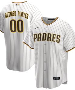 San Diego Padres Nike Home Pick-A-Player Retired Roster Replica Jersey - White