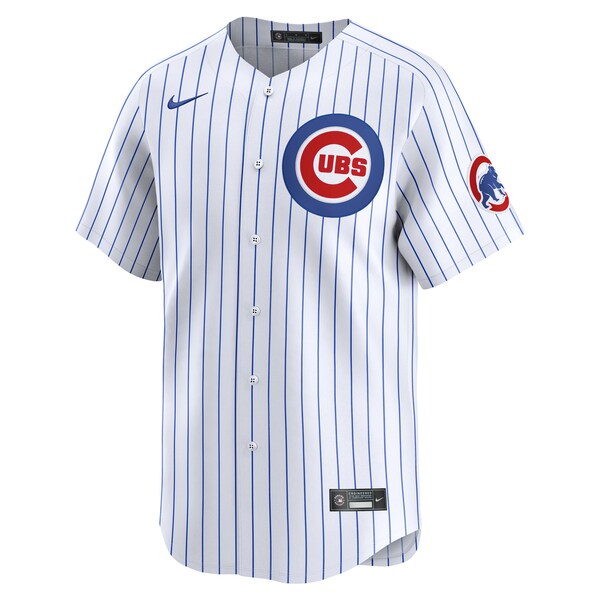 Kyle Tucker Chicago Cubs Nike Alternate Limited Player Jersey - White - Image 2