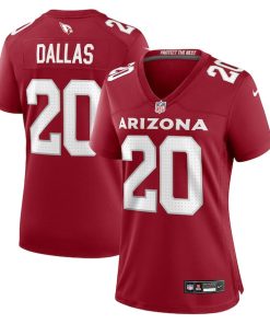 DeeJay Dallas Arizona Cardinals Nike Women's  Game Jersey -  Cardinal