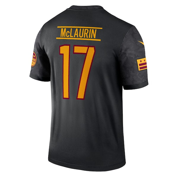 Terry McLaurin Washington Commanders Nike Alternate Legend Jersey - Black - Image 3