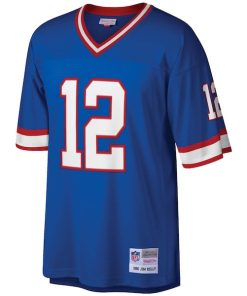 Alternative view of Jim Kelly Buffalo Bills Legacy Replica Jersey - Royal
