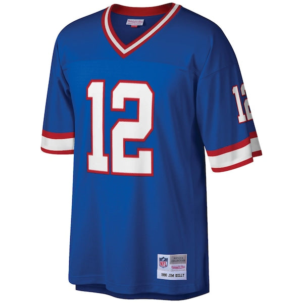 Jim Kelly Buffalo Bills Legacy Replica Jersey - Royal - Image 2