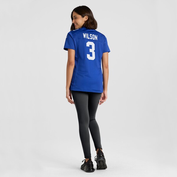 Russell Wilson New York Giants Nike Women's Game Jersey - Royal - Image 6