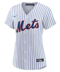 Alternative view of Max Scherzer New York Mets Nike Women's Home Replica Player Jersey - White
