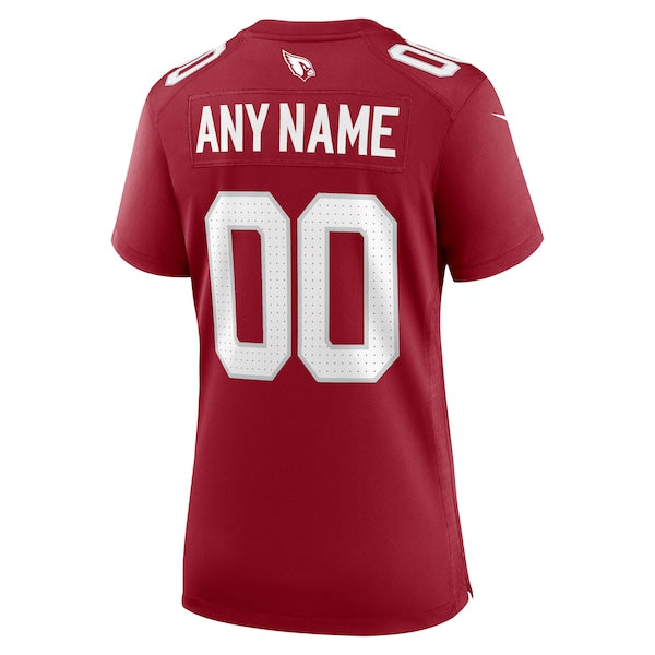 Arizona Cardinals Nike Women's Custom Game Jersey - Cardinal - Image 3