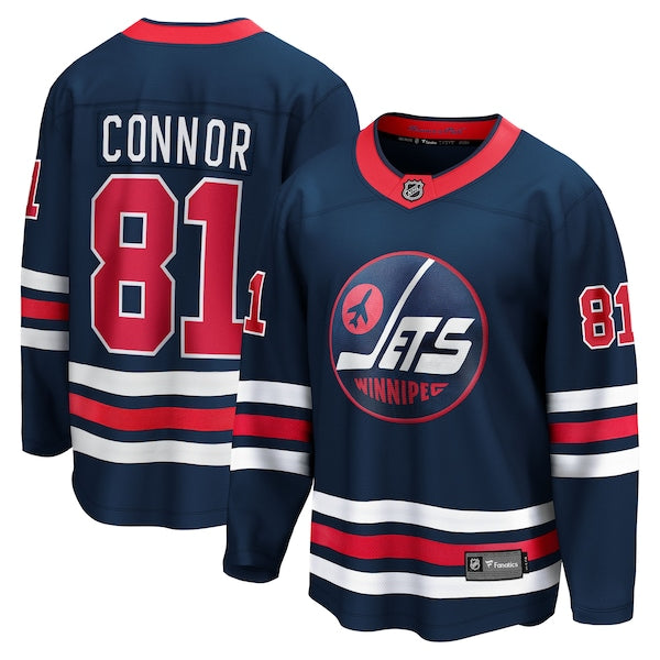 Kyle Connor Winnipeg Jets Alternate Breakaway Jersey - Navy