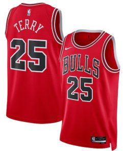 Dalen Terry Chicago Bulls Nike Unisex 2022 NBA Draft First Round Pick Swingman Jersey - Icon Edition - Red