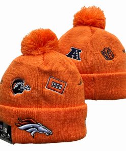DENVER BRONCOS KNIT HAT