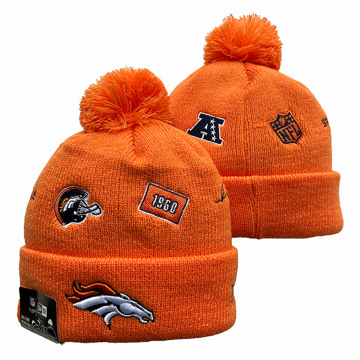 DENVER BRONCOS KNIT HAT