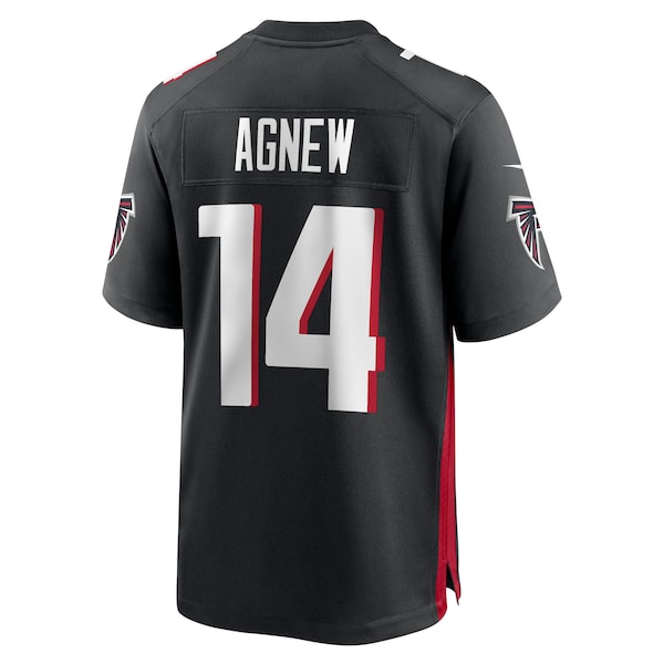 Jamal Agnew Atlanta Falcons Nike Team Game Jersey - Black - Image 3