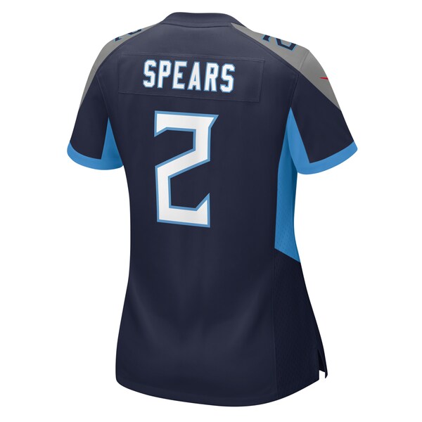 Tyjae Spears Tennessee Titans Nike Women's Game Jersey - Navy - Image 4