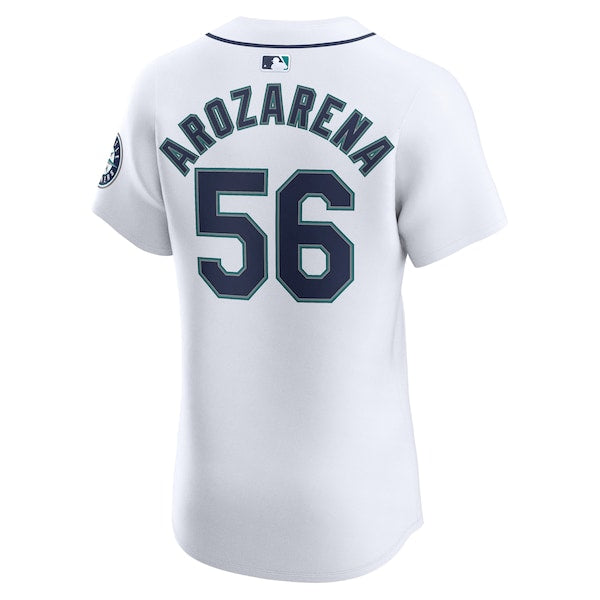 Randy Arozarena Seattle Mariners Nike Home Elite Player Jersey - White - Image 3
