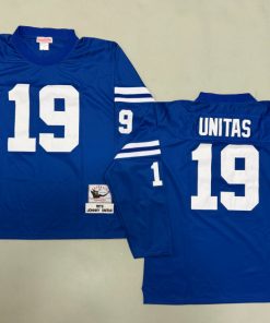 Johnny Unitas Baltimore Colts Authentic Throwback Retired Player Jersey