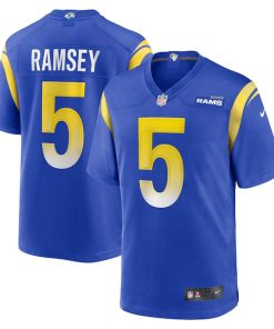 Jalen Ramsey Los Angeles Rams Nike Player Game Jersey - Royal